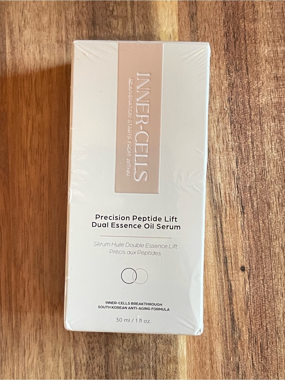Precision peptide lift oil Apple & Grape Stem Cells